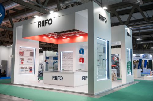 点赞 日丰集团海外新品牌RIIFO首次亮相意大利米兰MCE展会